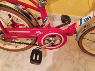 Bicicleta BH Infantil Vintage 14