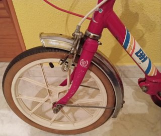 Bicicleta BH Infantil Vintage 14
