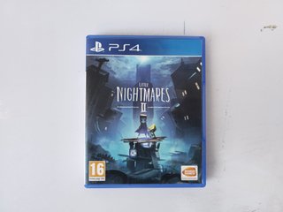 Little Nightmares II PS4 (PlayStation 4)