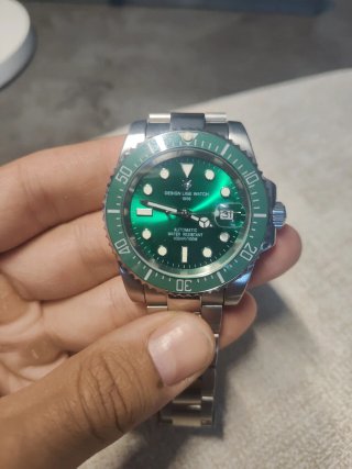 Reloj Lige Design Hulk