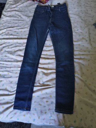 Lote 4 pantalones chica