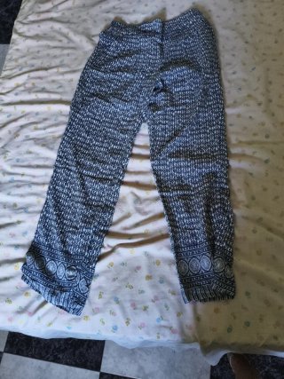 Lote 4 pantalones chica