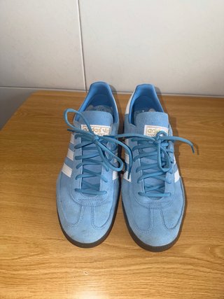 Adidas Handball Spezial Azul Celeste