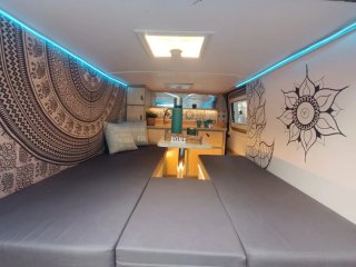 Ford Transit Camperizada.