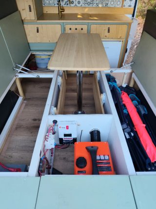 Ford Transit Camperizada.