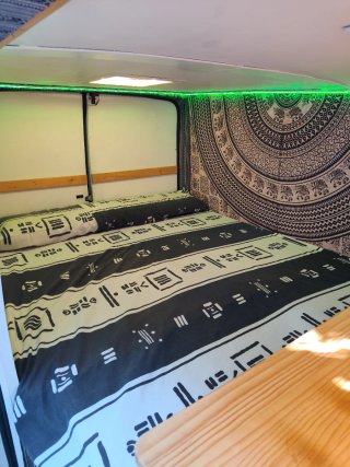 Ford Transit Camperizada.
