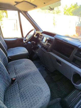Ford Transit Camperizada.