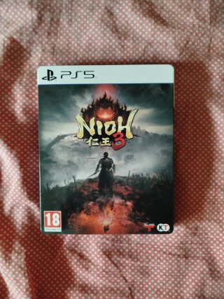 Nioh 3 Edición Steelbook PS5