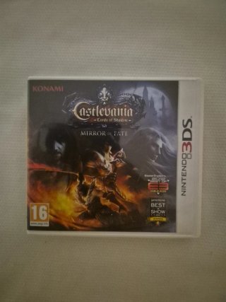 Castlevania Lords of Shadow Mirror of Fate 3DS