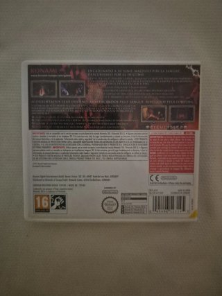 Castlevania Lords of Shadow Mirror of Fate 3DS