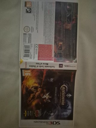 Castlevania Lords of Shadow Mirror of Fate 3DS
