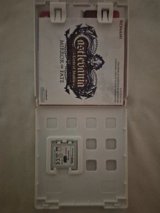Castlevania Lords of Shadow Mirror of Fate 3DS