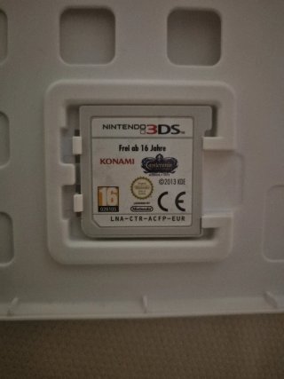 Castlevania Lords of Shadow Mirror of Fate 3DS