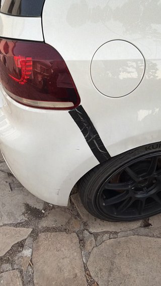 Volkswagen Golf MK6 R20 2012