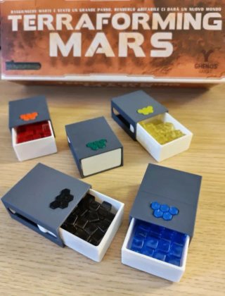 Terraforming Mars - Box giocatori