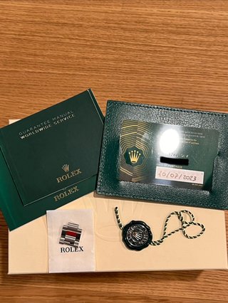 Rolex Submariner Date Starbucks 126610LV MK1