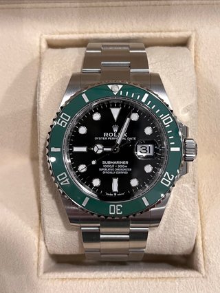 Rolex Submariner Date Starbucks 126610LV MK1
