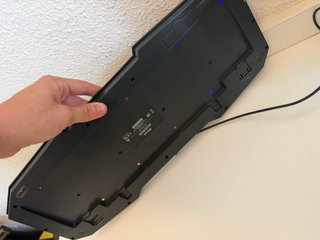 Teclado Gamer Trust RGB