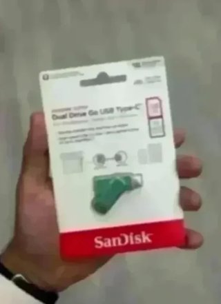 SanDisk Ultra Dual Drive Go USB Type-C 128GB