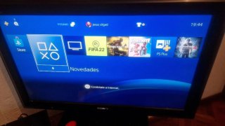 playstation 4+ 1 mando + 3 Juegos+TV. NO NEGOCIABL