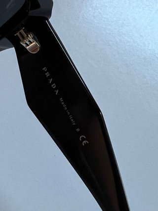Gafas de Sol Prada Symbole Negras