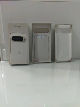 Google Pixel 9 Pro XL blanco porcelain