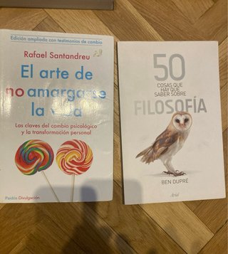 Libros a 3€ sobre emprendedores y autoayuda.