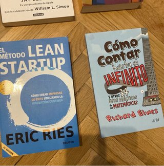 Libros a 3€ sobre emprendedores y autoayuda.