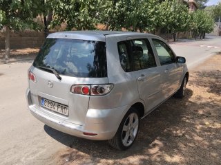 Mazda 2 turbo diésel etiqueta B, itv recién pasada