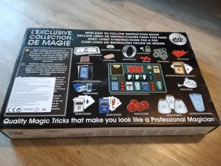 Colección Magia Exclusiva DVD Trucos Mago