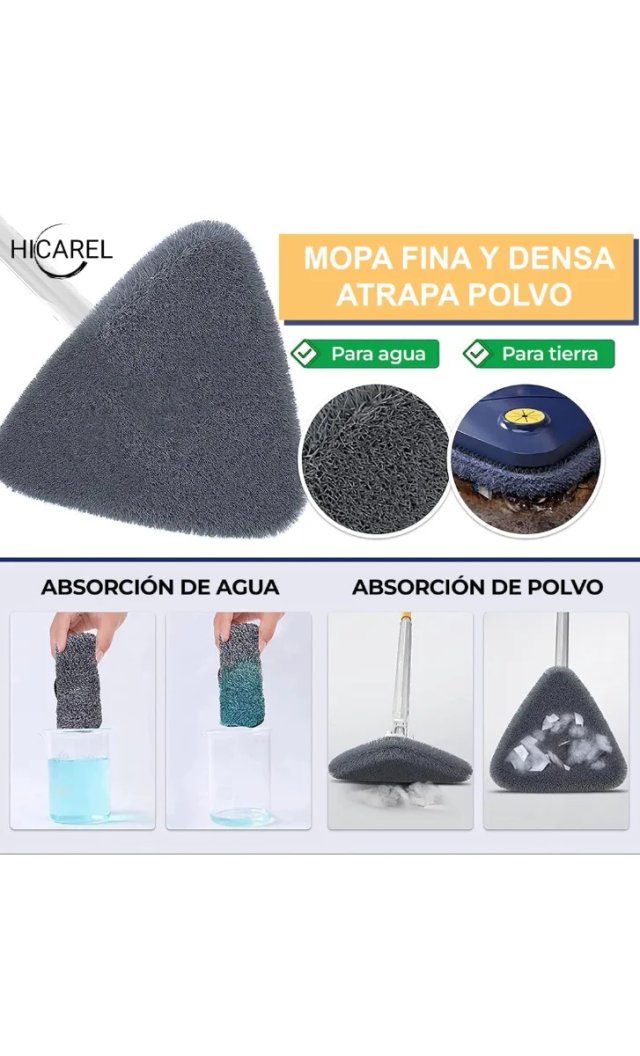 Mopa Triangular 360 Autoescurrible