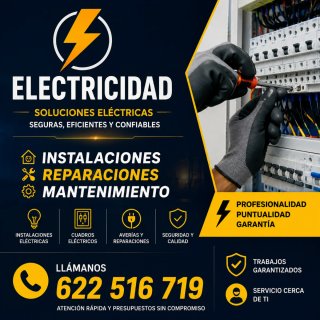 ¿PROBLEMAS ELÉCTRICOS?