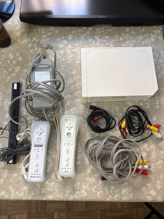 Nintendo Wii Blanco Completo