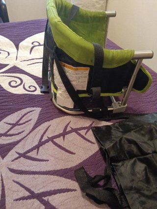 Trona/Silla infantil plegable con bolsa