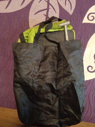 Trona/Silla infantil plegable con bolsa