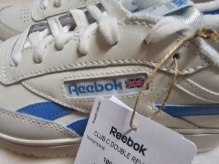 Zapatillas Reebok Blancas y Azules a estrenar