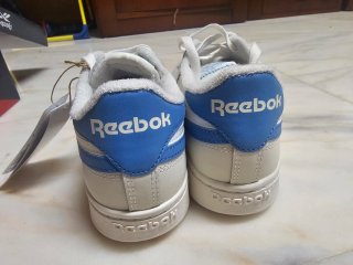 Zapatillas Reebok Blancas y Azules a estrenar