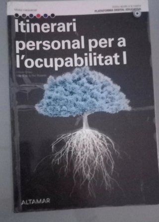 Libro Itinerari personal per a l'ocupabilitat I