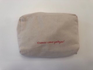 Mochila plegable Vivamos como galegos