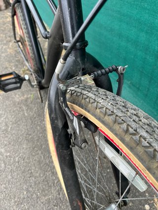 Bicicleta Estilo Cruiser Negra