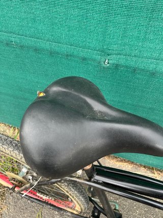 Bicicleta Estilo Cruiser Negra