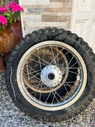 Pack Ruedas Pit Bike 90/100-12 y 90/100-14