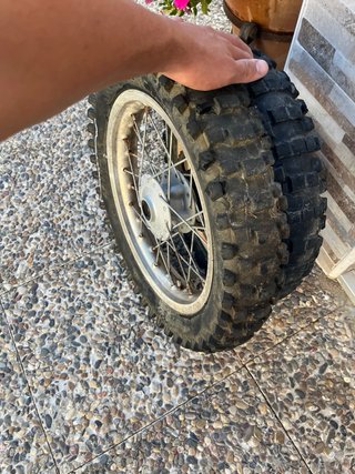 Pack Ruedas Pit Bike 90/100-12 y 90/100-14