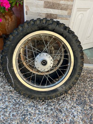 Pack Ruedas Pit Bike 90/100-12 y 90/100-14