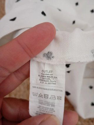 Polo chico, estampado