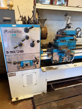 Torno Pinacho S-90/310