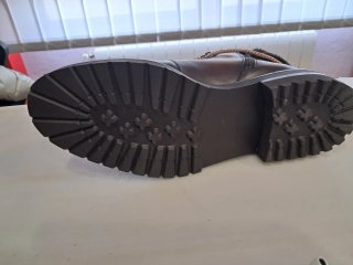Botines de piel marrones