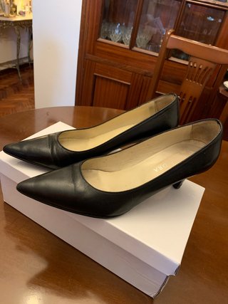 Zapatos de tacón Zendra negros