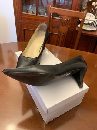 Zapatos de tacón Zendra negros