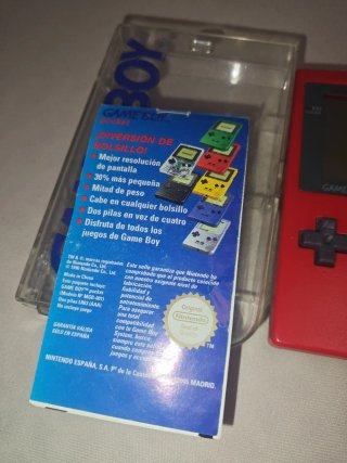 Game Boy Pocket + Manuale + Scatola